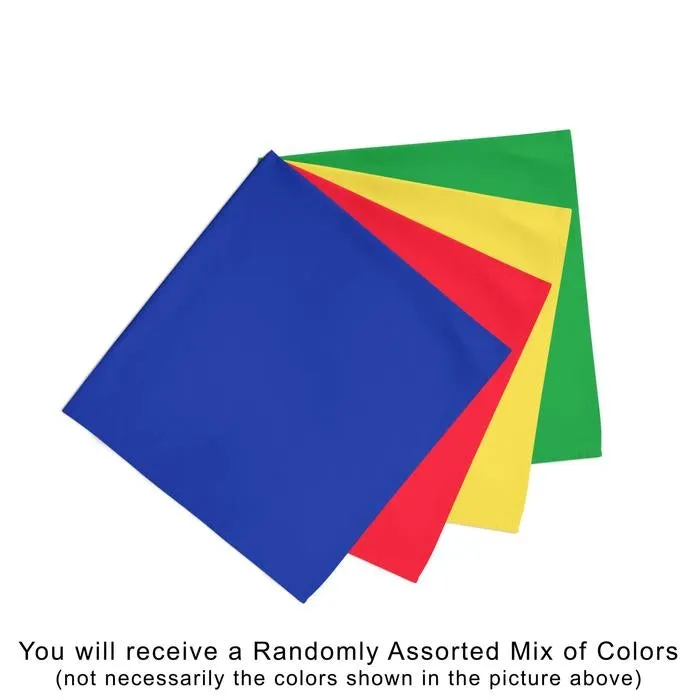 1 Piece POLYESTER Bandanas