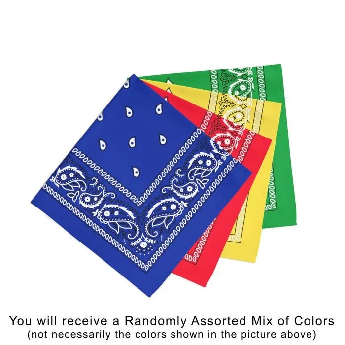 1 Piece POLYESTER Bandanas