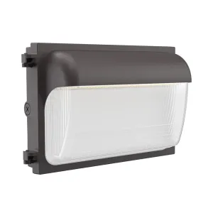 120W/90W/60W/30W LED Wall Pack - 3K/4K/5K - 100-277VAC with Photocell - Bronze