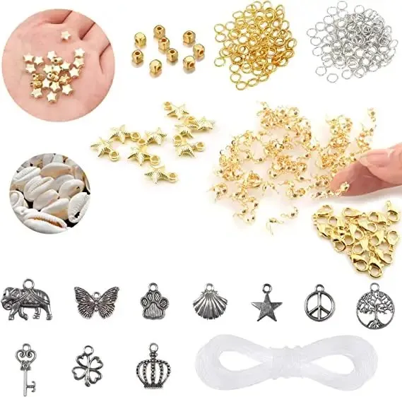 13200PCS 84 Colors Polymer Clay Beads Kit with Letters