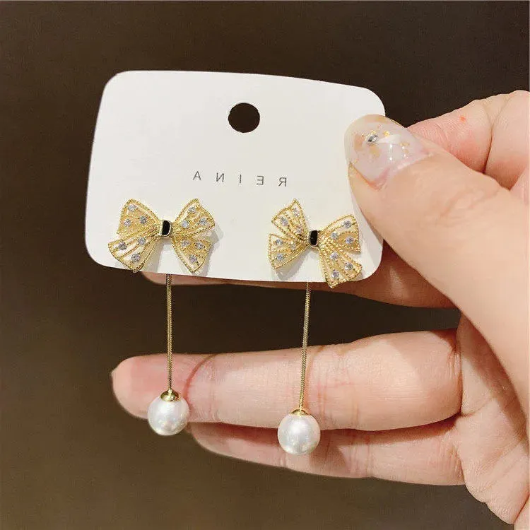 2023 New Fashion Trend Unique Design Elegant Delicate Geometric Round Earrings For Women Jewelry Wedding Party Premium Gifts