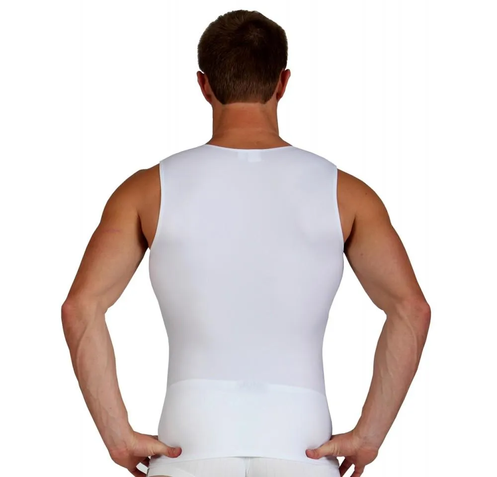 3 Pack Insta Slim High Compression Sleeveless V-Neck Tank ISVS00N3