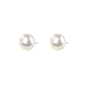 8mm 10mm 12mm 14mm 16mm 18mm 20mm Bread Pearl Earrings