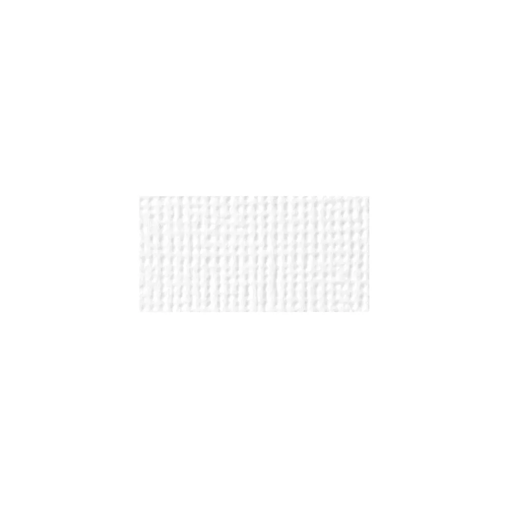 American Crafts Textured Cardstock Pack 12"X12" 60/Pkg - Solid White