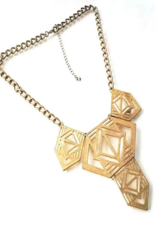 Aztec Inspired Necklace