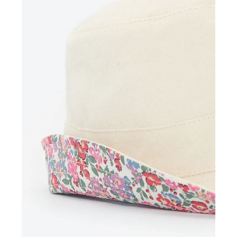 Barbour Adria Reversible Ladies Bucket Hat - Parchment