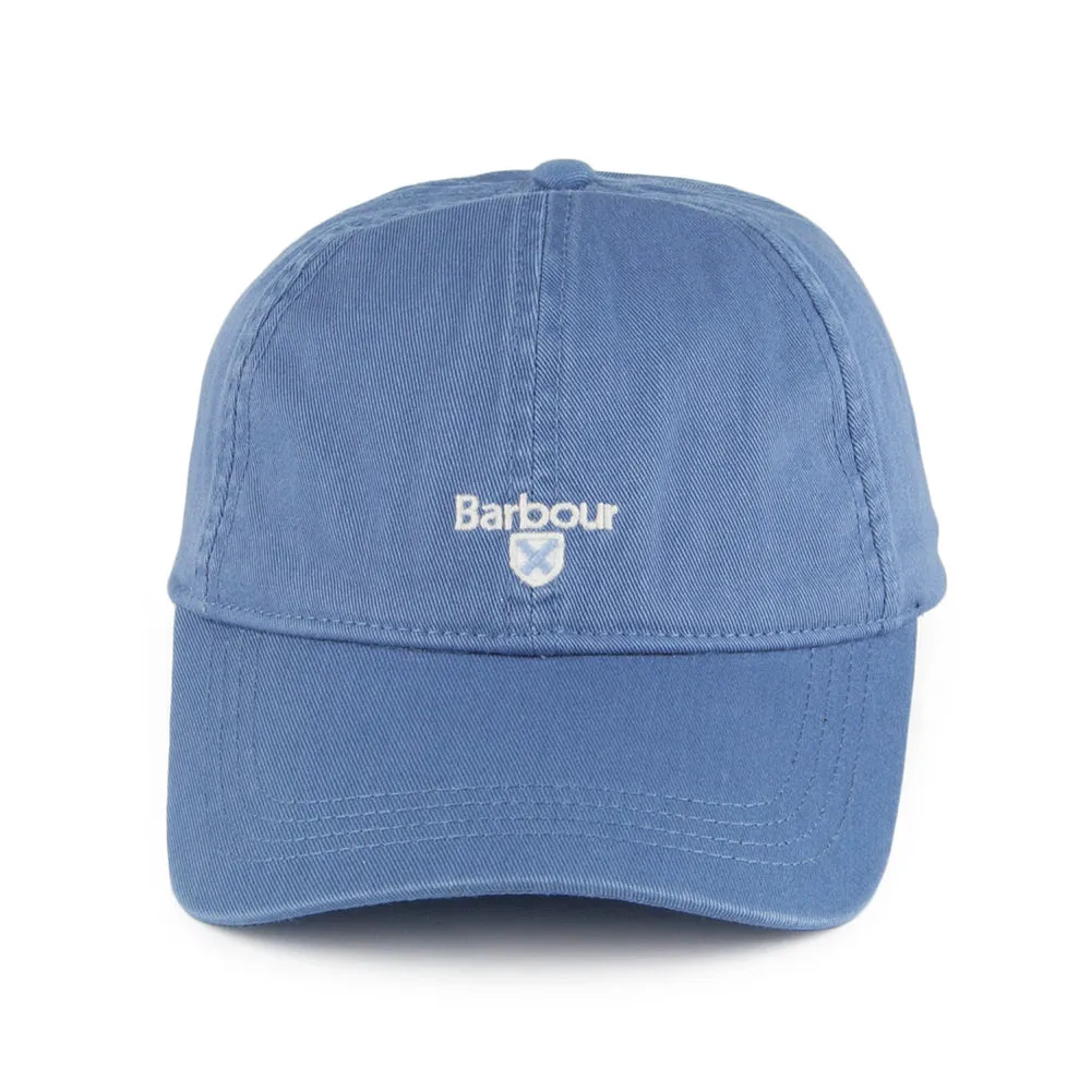 Barbour Hats Cascade Cotton Baseball Cap - Blue