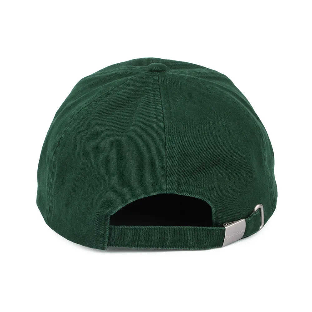 Barbour Hats Cascade Cotton Baseball Cap - Green