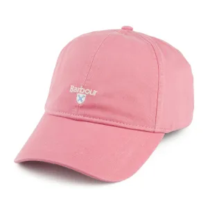 Barbour Hats Cascade Cotton Baseball Cap - Light Pink