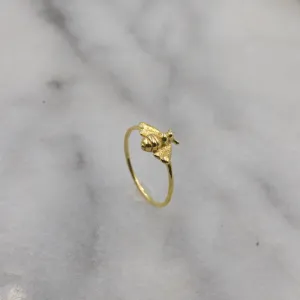 Bee Ring, Gold Vermeil