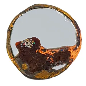 BRONZE BIRD BROOCH - TWEETY, 2004