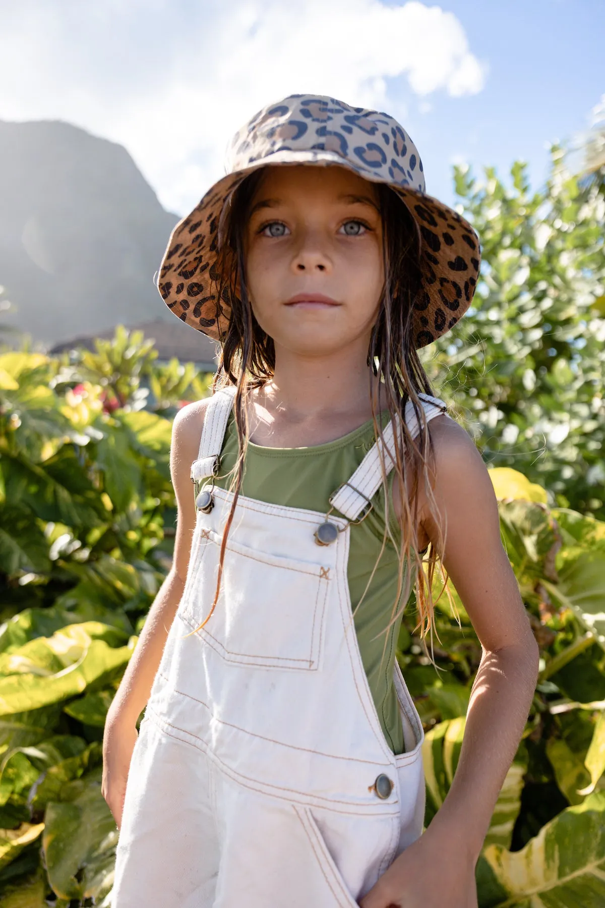 Calico Crab / Khaki / Bucket Hat