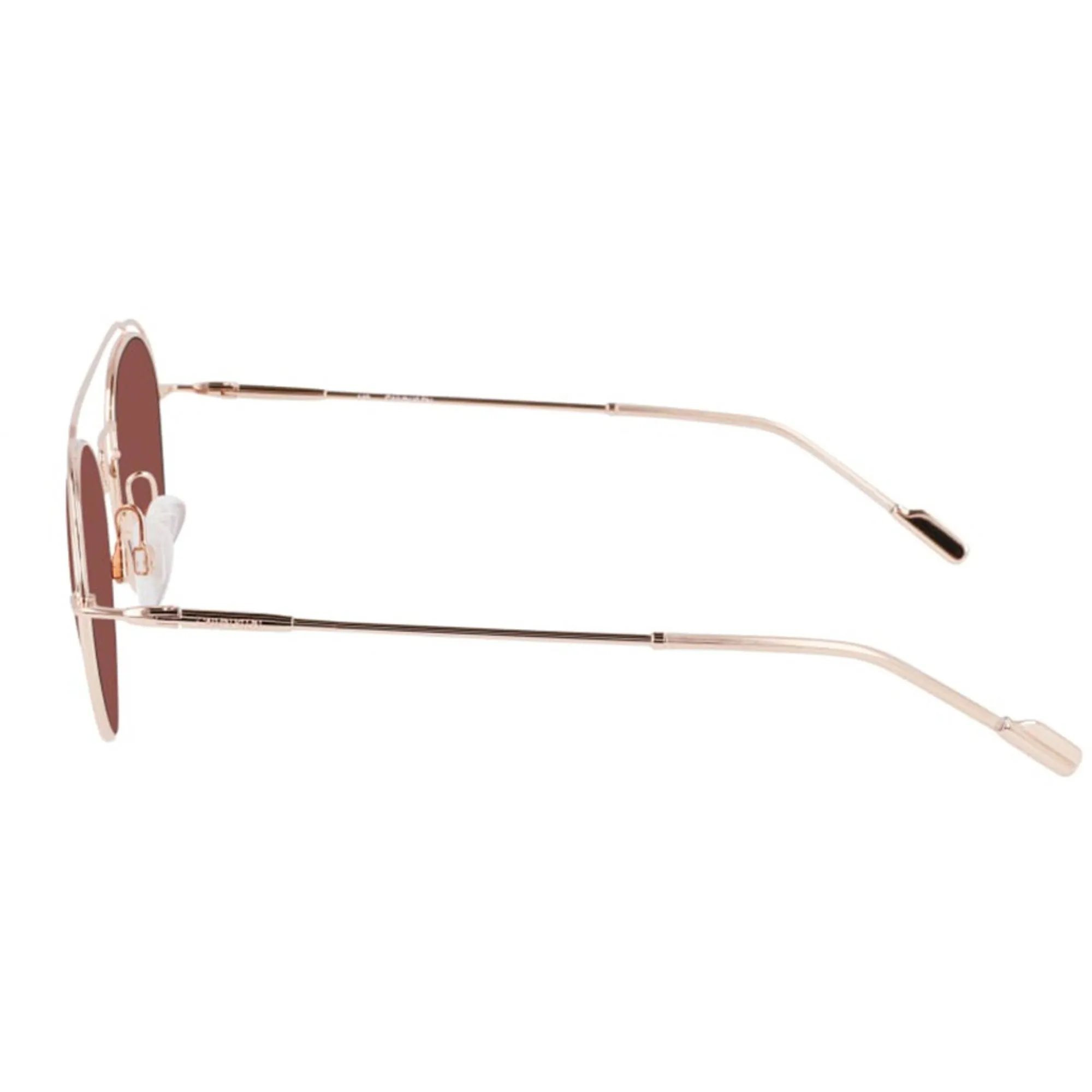 Calvin Klein Women's Sunglasses - Rose Gold Metal Pilot | CALVIN KLEIN CK21106S 780