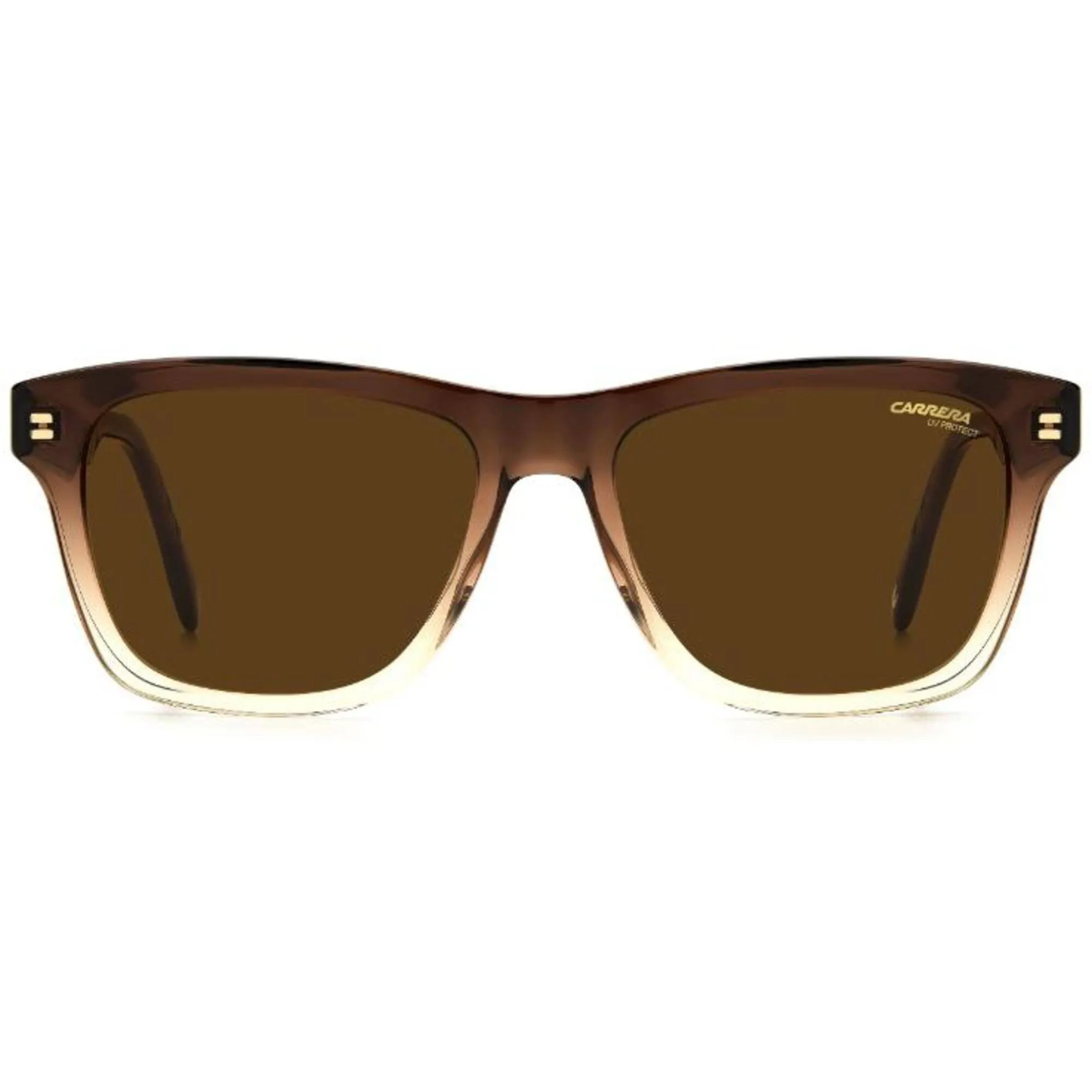 Carrera Men's Sunglasses - Brown Caramel Square Full Rim Acetate Frame | 266/S 00MY