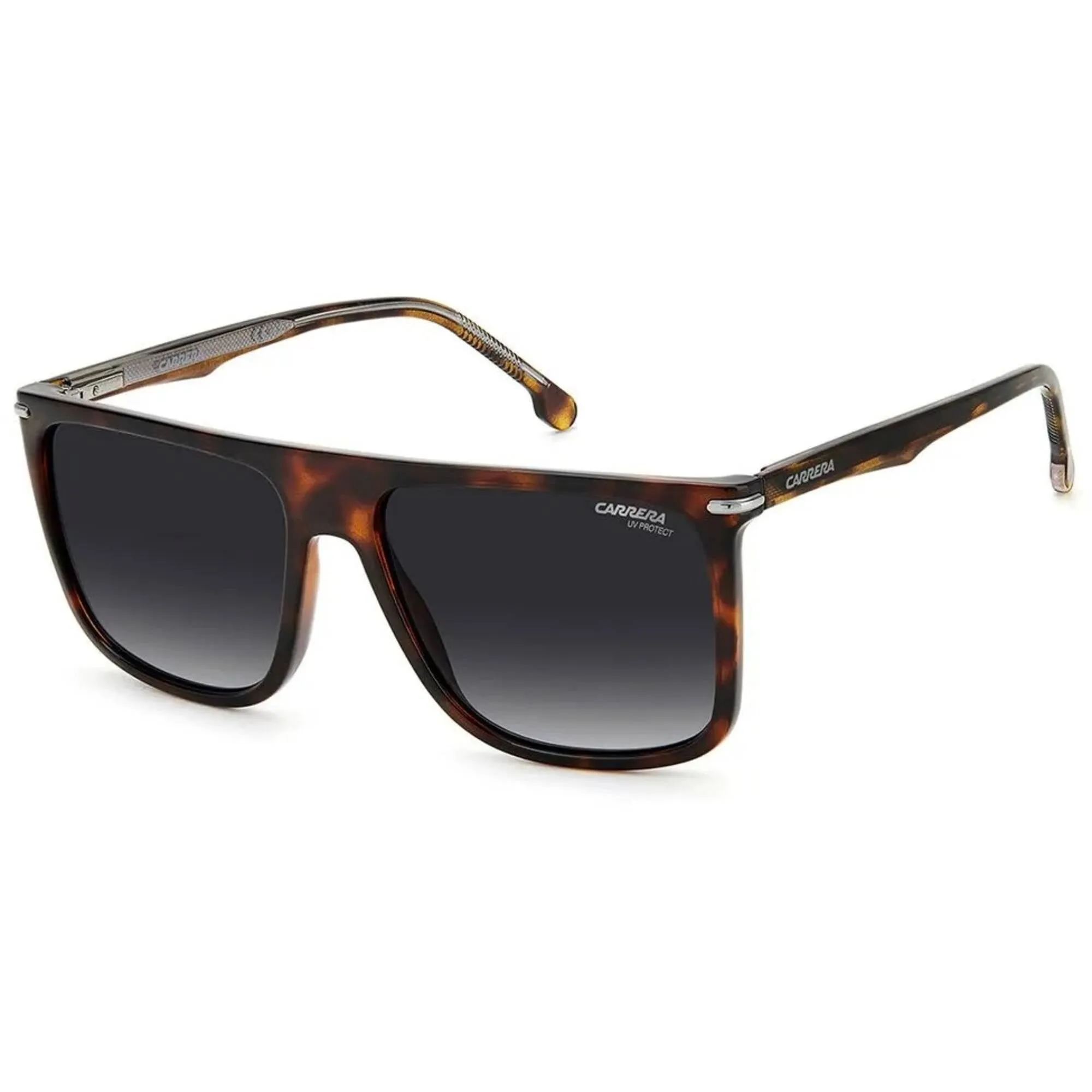 Carrera Men's Sunglasses - Havana Plastic Full Rim Rectangular Shape Frame | 278/S 86