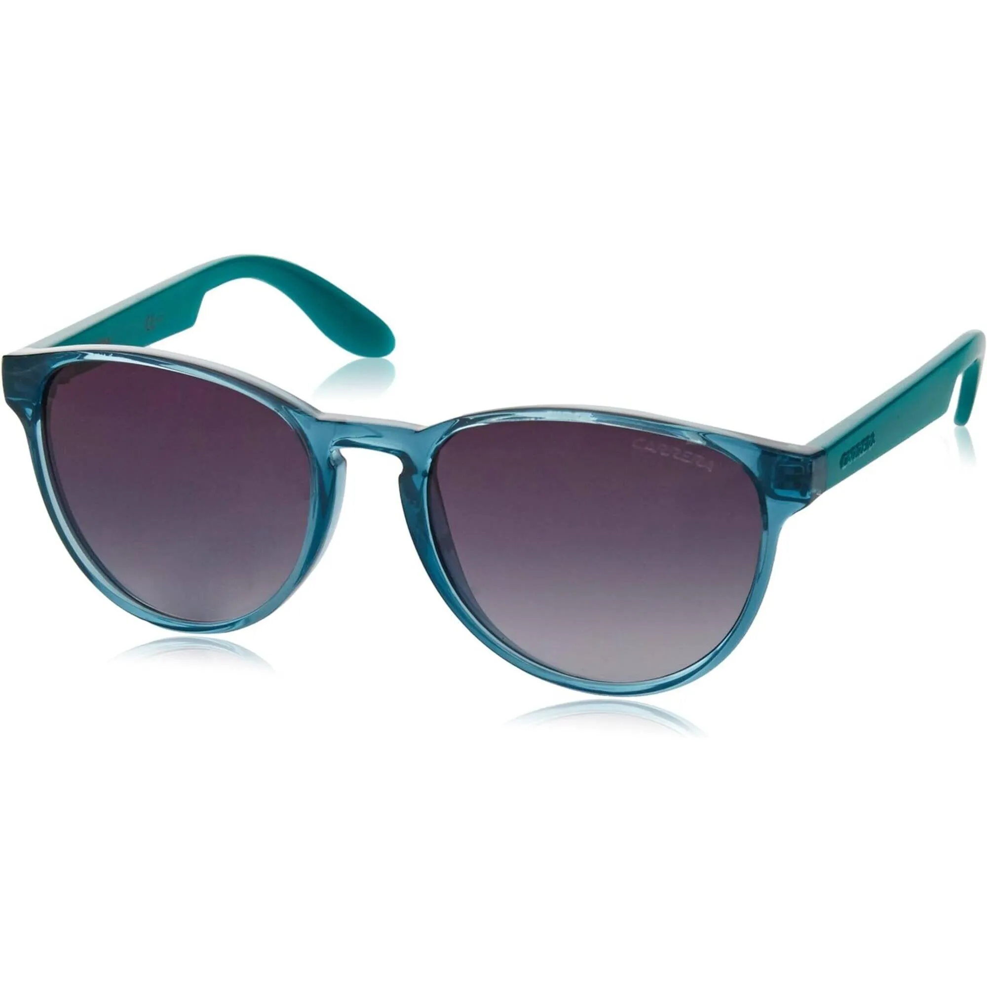 Carrera Women's Sunglasses - Round Grey Gradient Lens | CARRERA CARRERINO 16 0TTF/JJ