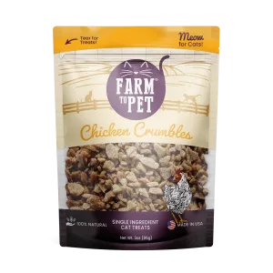 Chicken Crumbles for Cats