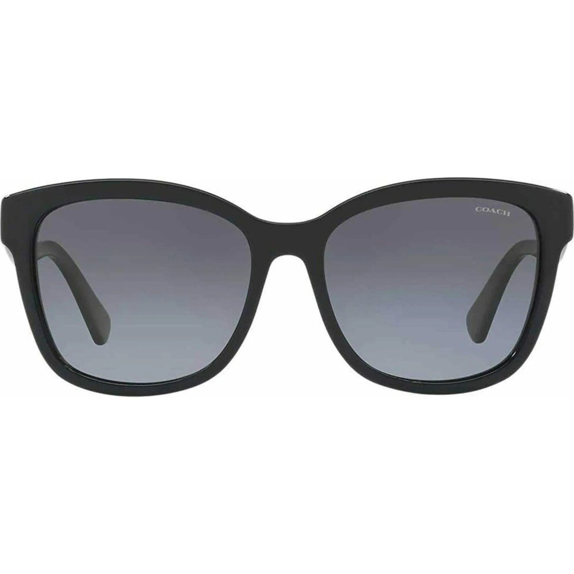 Coach Women's Sunglasses - Black Plastic Frame Grey Gradient Lens | 0HC8219 50021156