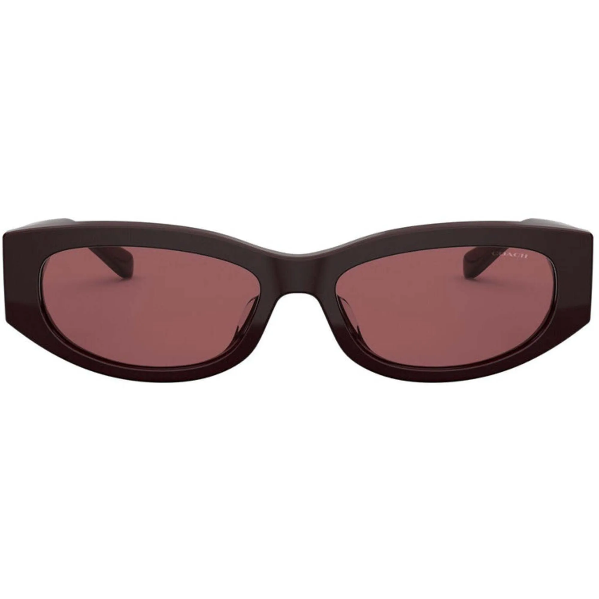 Coach Women's Sunglasses - Solid Oxblood Oval Full Rim | COACH 0HC8302BU 54796955