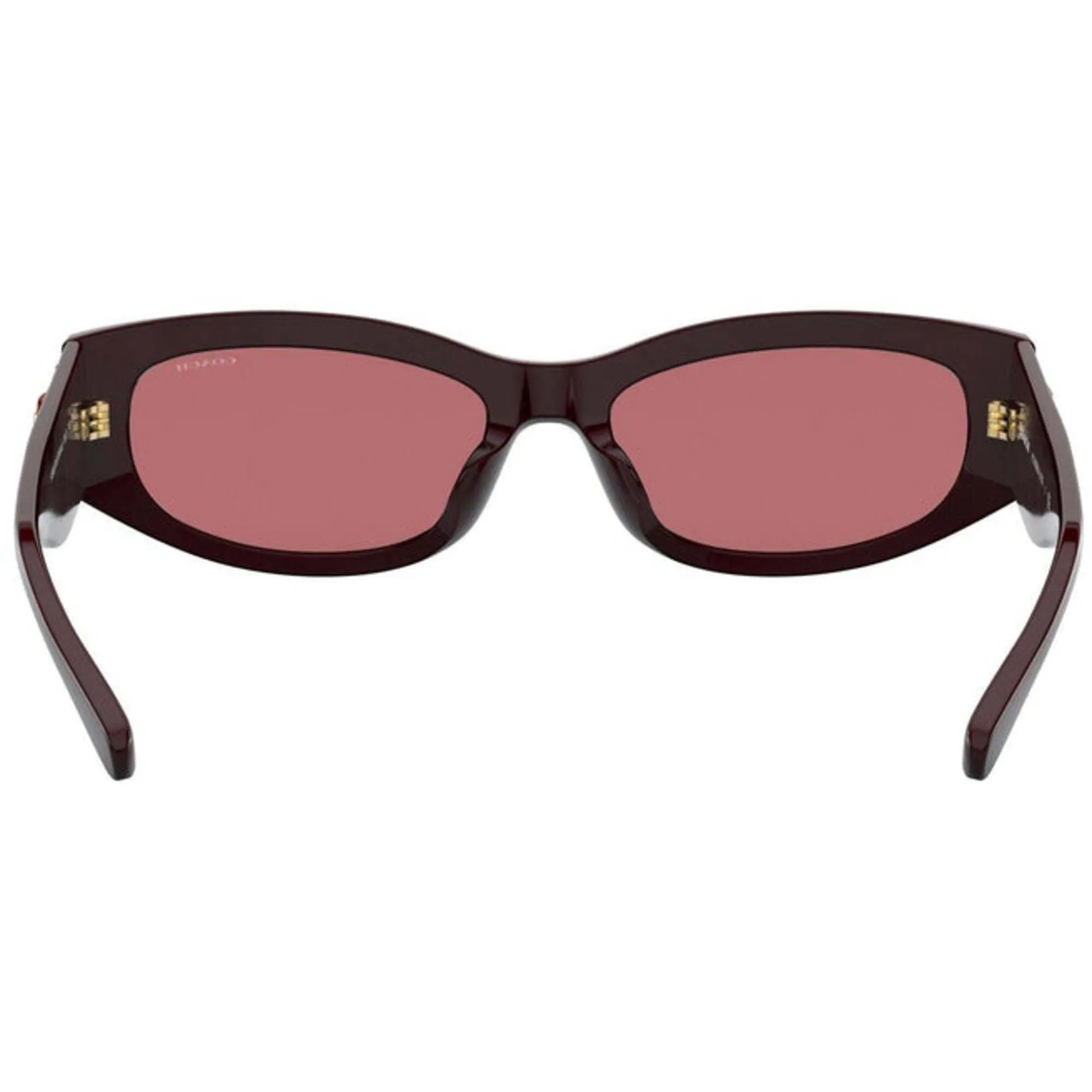 Coach Women's Sunglasses - Solid Oxblood Oval Full Rim | COACH 0HC8302BU 54796955