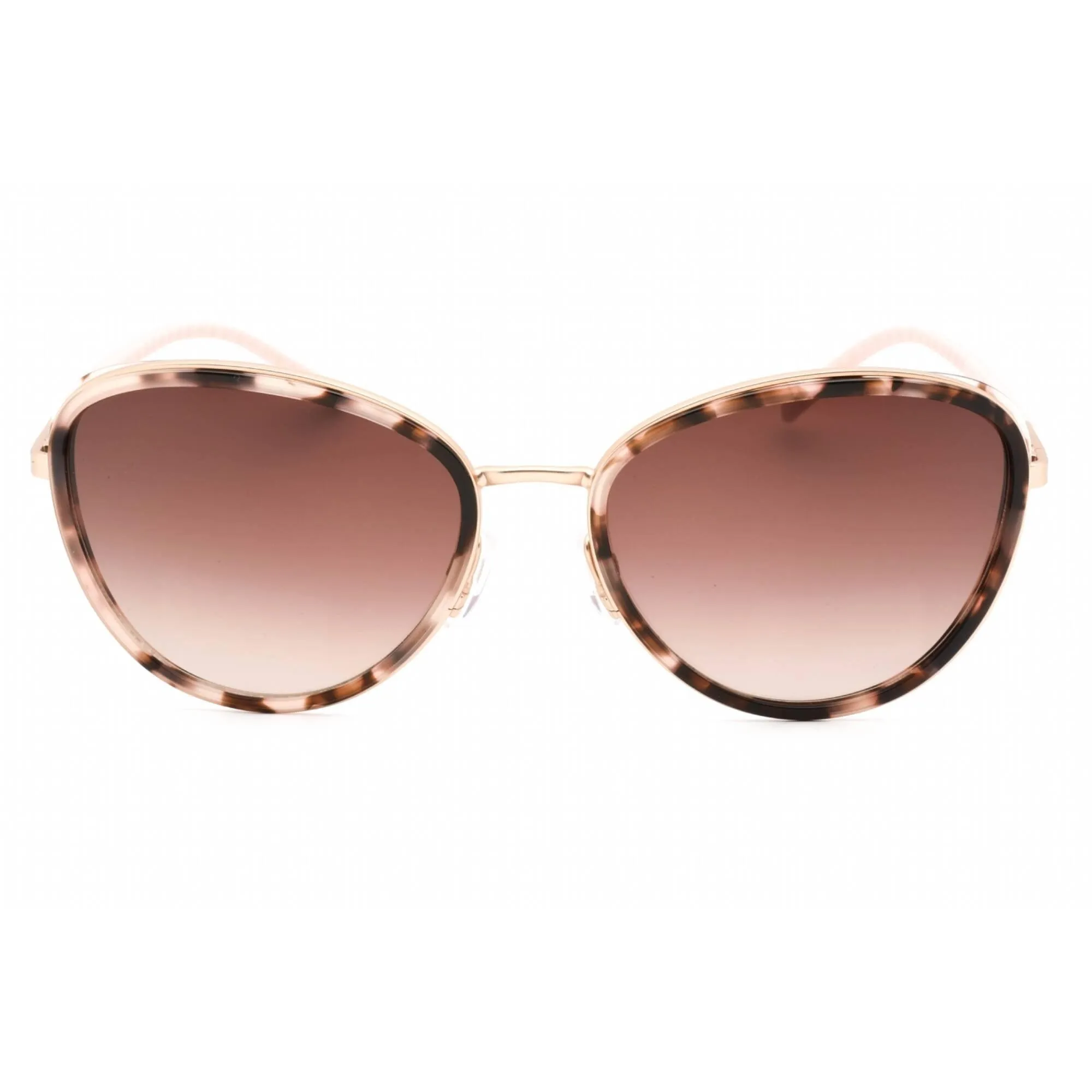 Cole Haan Women's Sunglasses - Blush Tortoise Full Rim Cat Eye Frame | CH7065 265