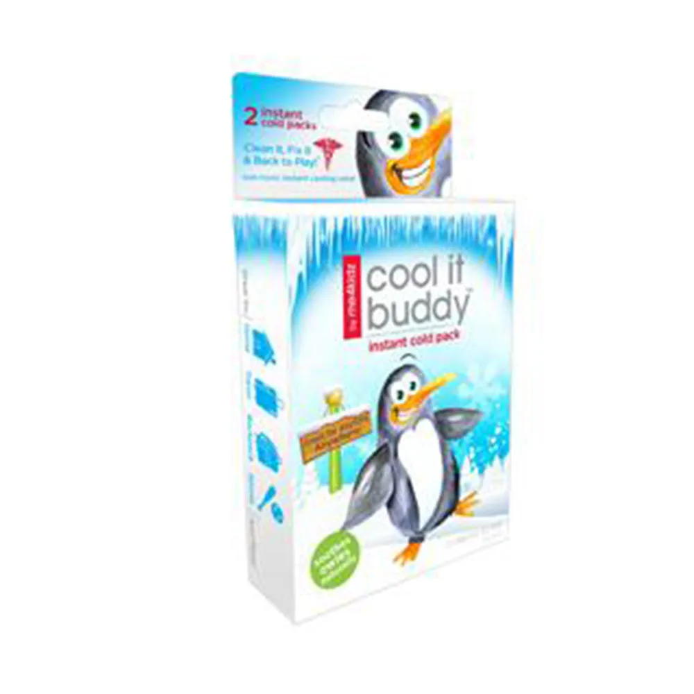 Cool It Buddy 1012CI Instant Twin Cold Pack. 1 count