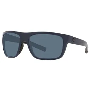 Costa Del Mar Unisex Sunglasses - Broadbill Grey Lens Rectangular Frame | BRB14 OGP