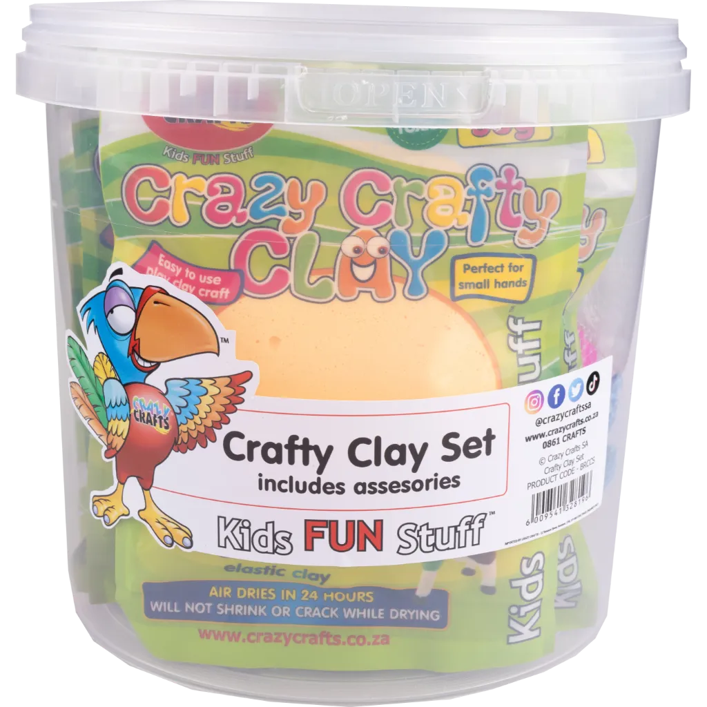 Crafty Clay Set