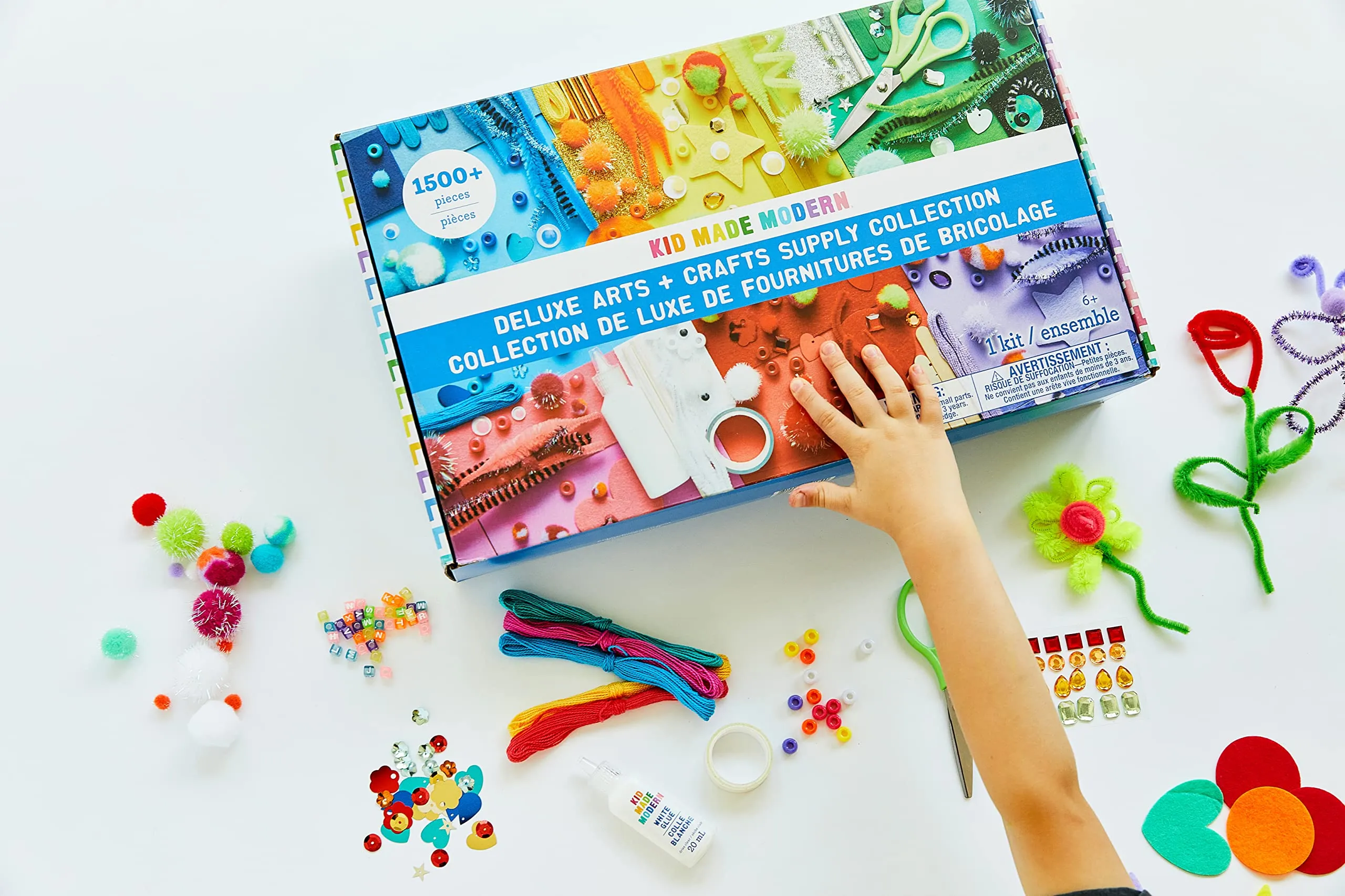 Creative Haven DIY Arts and Crafts Kit: Unleash Your Imagination with Fun Projects and Supplies