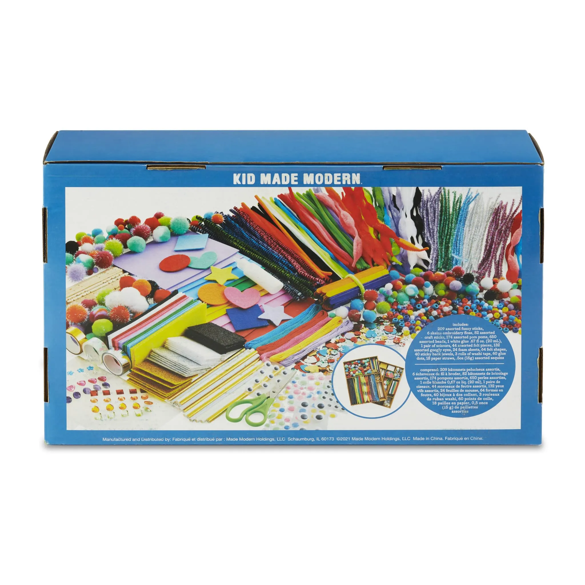 Creative Haven DIY Arts and Crafts Kit: Unleash Your Imagination with Fun Projects and Supplies