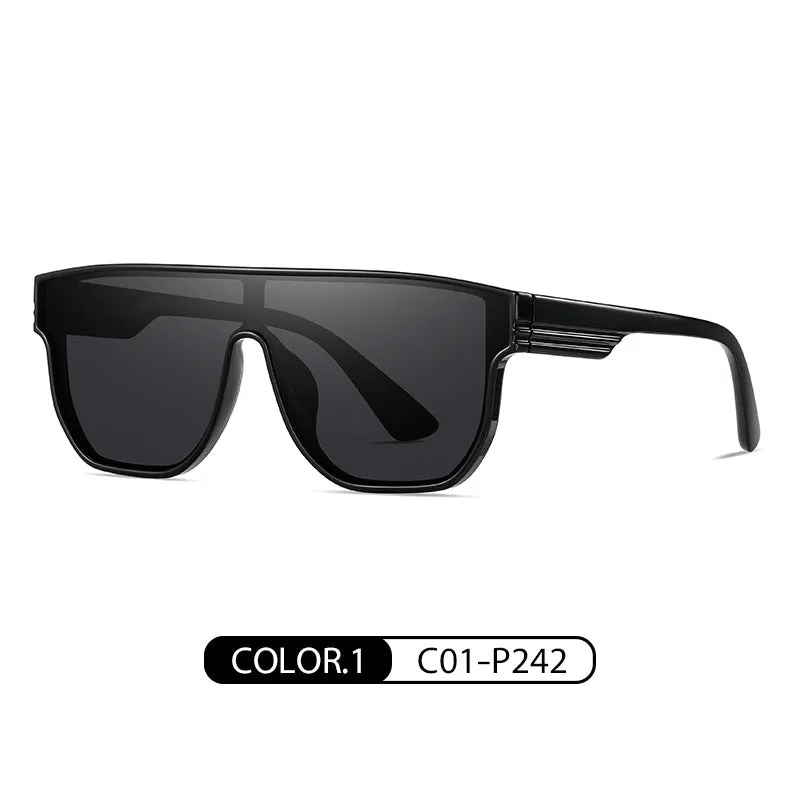 Cross-border new polarized sunglasses colorful sunglasses men and women same style high-end sunglasses