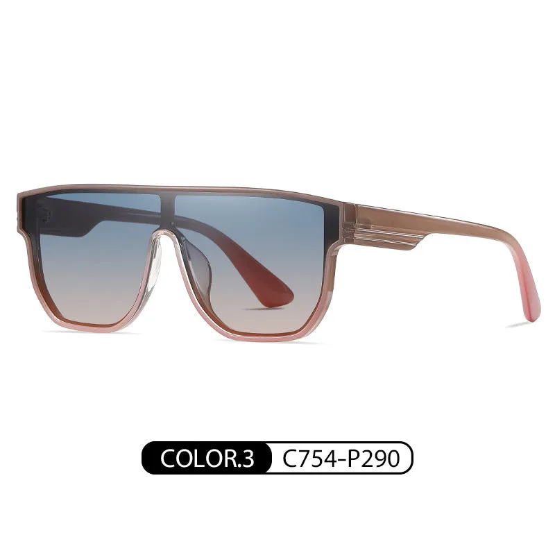 Cross-border new polarized sunglasses colorful sunglasses men and women same style high-end sunglasses