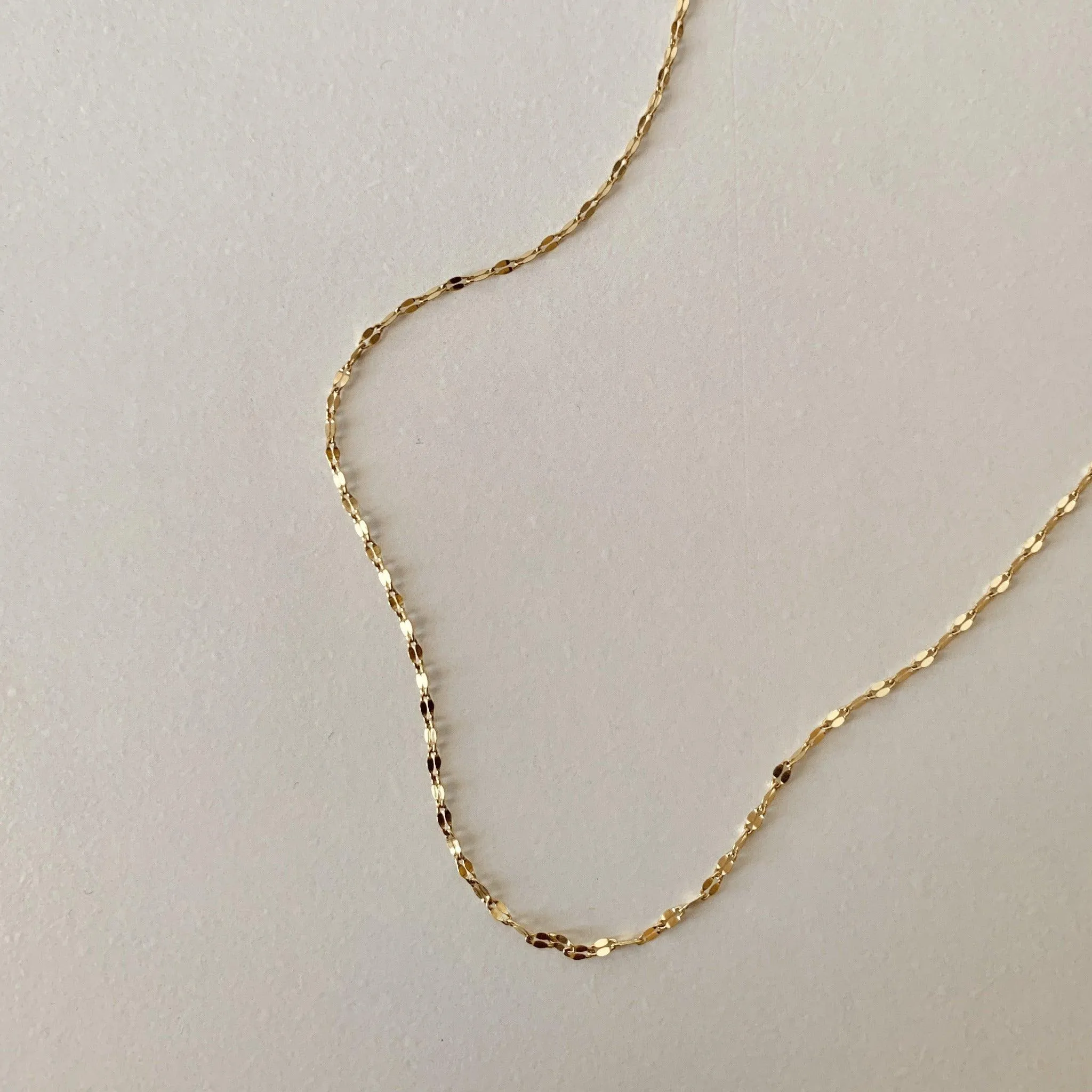 Dainty Chain Choker Necklace