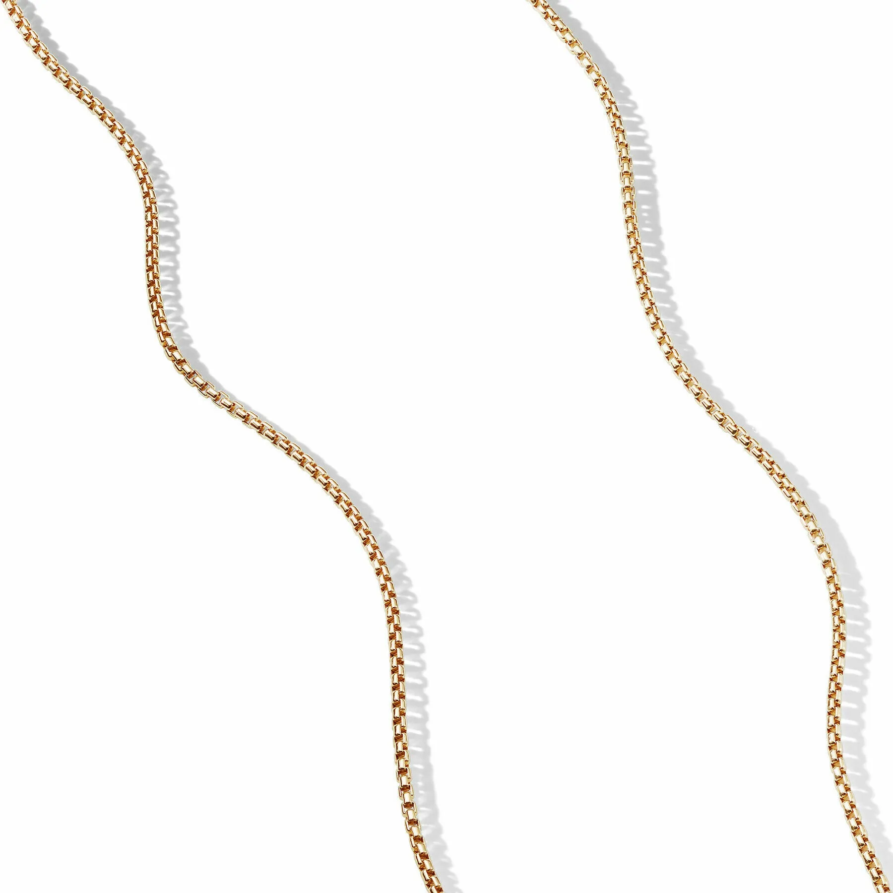 David Yurman The Chain Collection Necklaces & Pendant in 18-Karat Yellow Gold