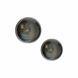 Decorative Fancy Shaded Lamination Lucite Poly Blazer Buttons