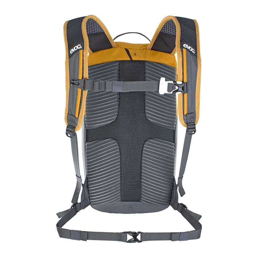 EVOC Ride 8L Hydration Bag - Compact Hydration Backpack with Dual Access and Helmet Storage