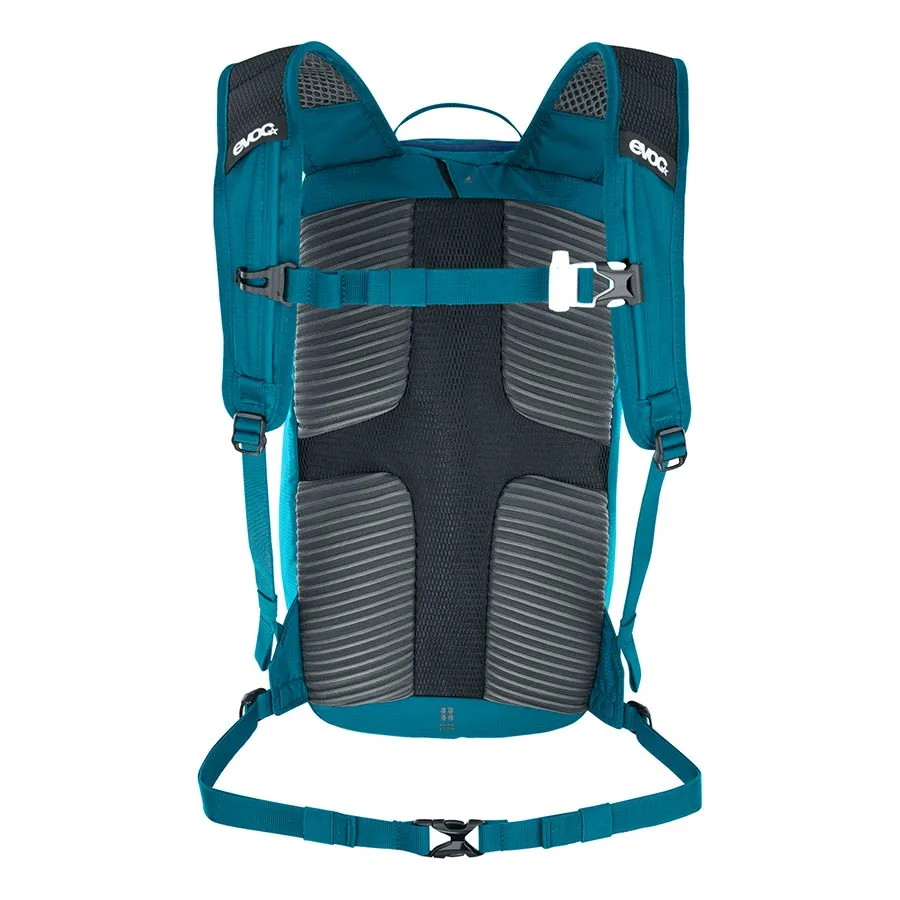 EVOC Ride 8L Hydration Bag - Compact Hydration Backpack with Dual Access and Helmet Storage