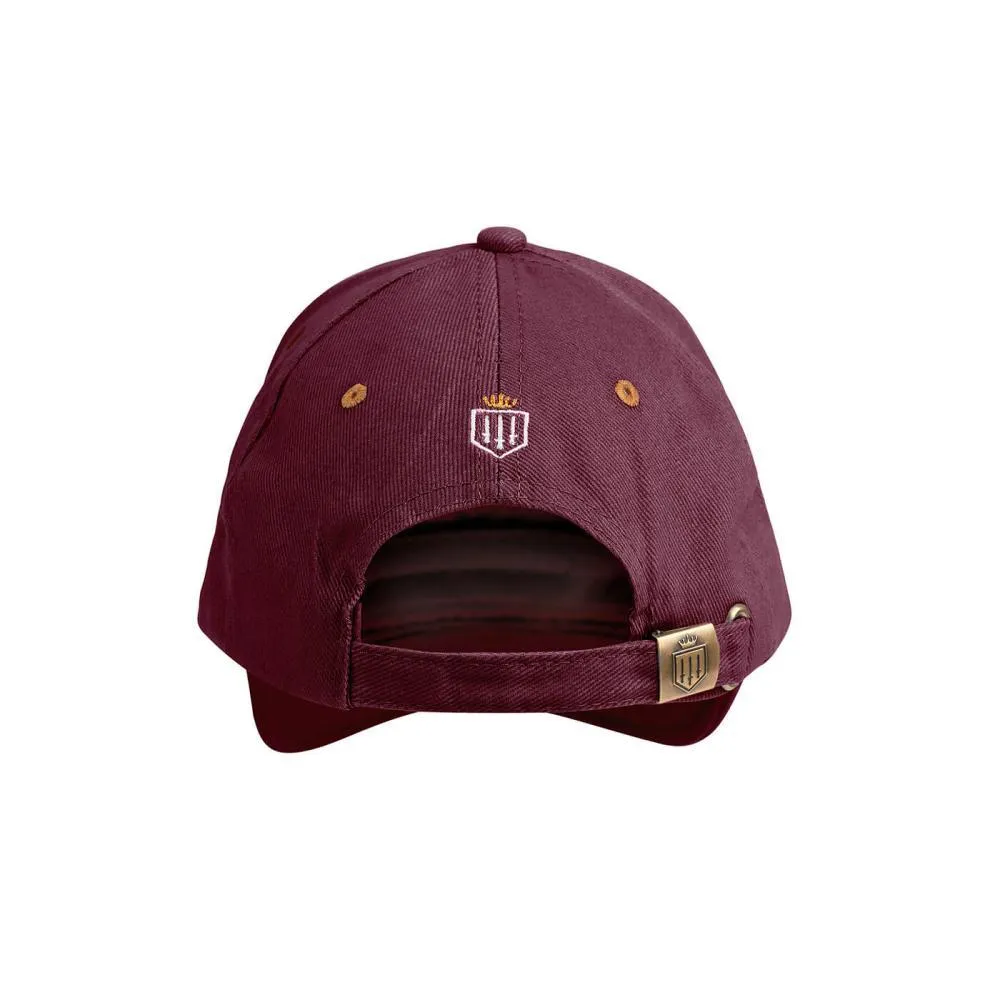 Fairfax & Favor Signature Baseball Cap - Burgundy