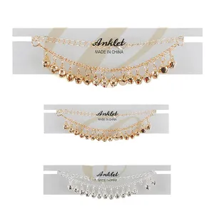 Fashion Anklet 0019GS (12 units)