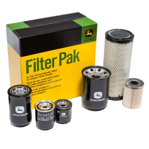 Filter Pak, 4044M, 4052M, 4066M and 4044R, 4052R, 4066R Compact Tractors