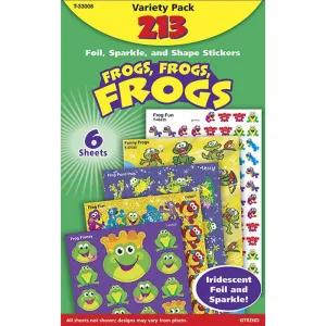 FROGS FROGS FROGS VARIETY PK