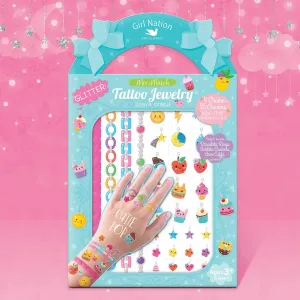 Glitter Tattoo Jewelry | cutie pop