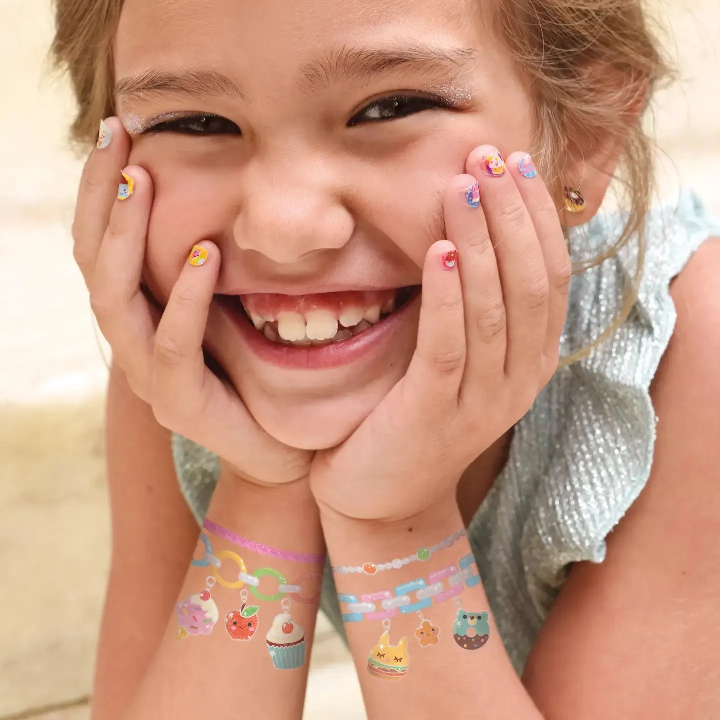 Glitter Tattoo Jewelry | cutie pop