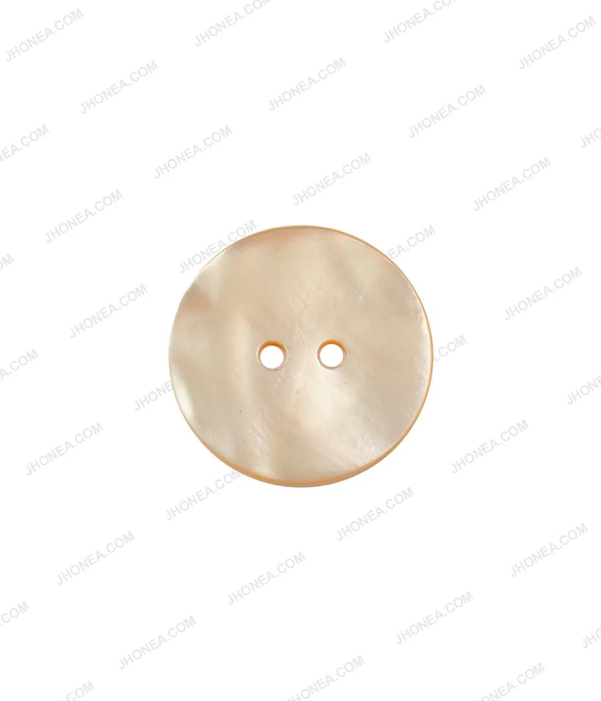 Glossy & Shiny Pearlescent 2-Hole Shirt Buttons for Shirts/Blazers