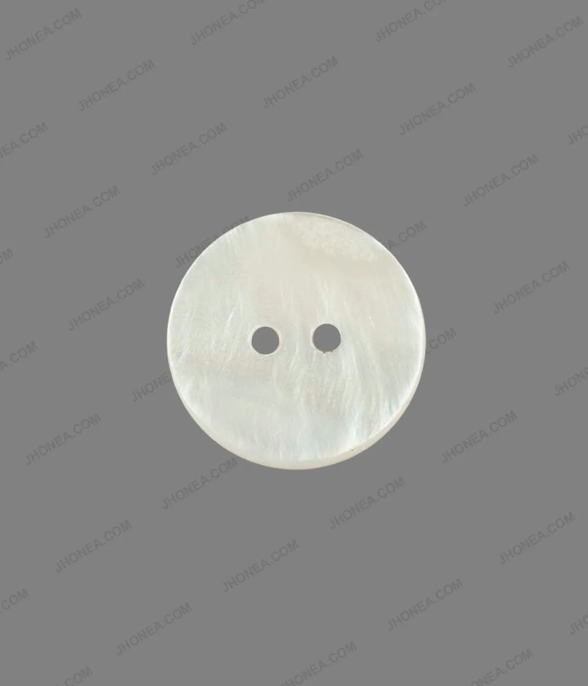 Glossy & Shiny Pearlescent 2-Hole Shirt Buttons for Shirts/Blazers