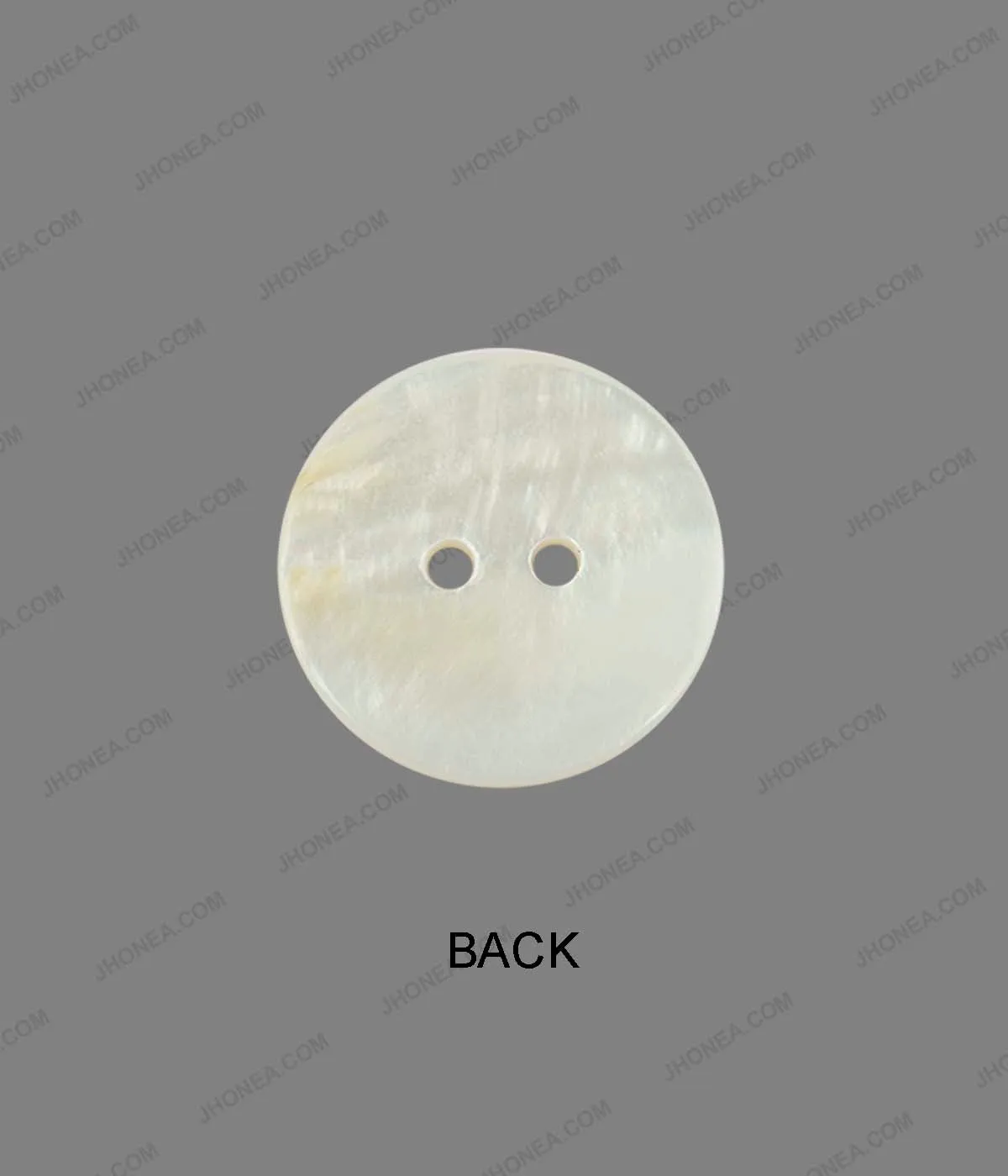 Glossy & Shiny Pearlescent 2-Hole Shirt Buttons for Shirts/Blazers