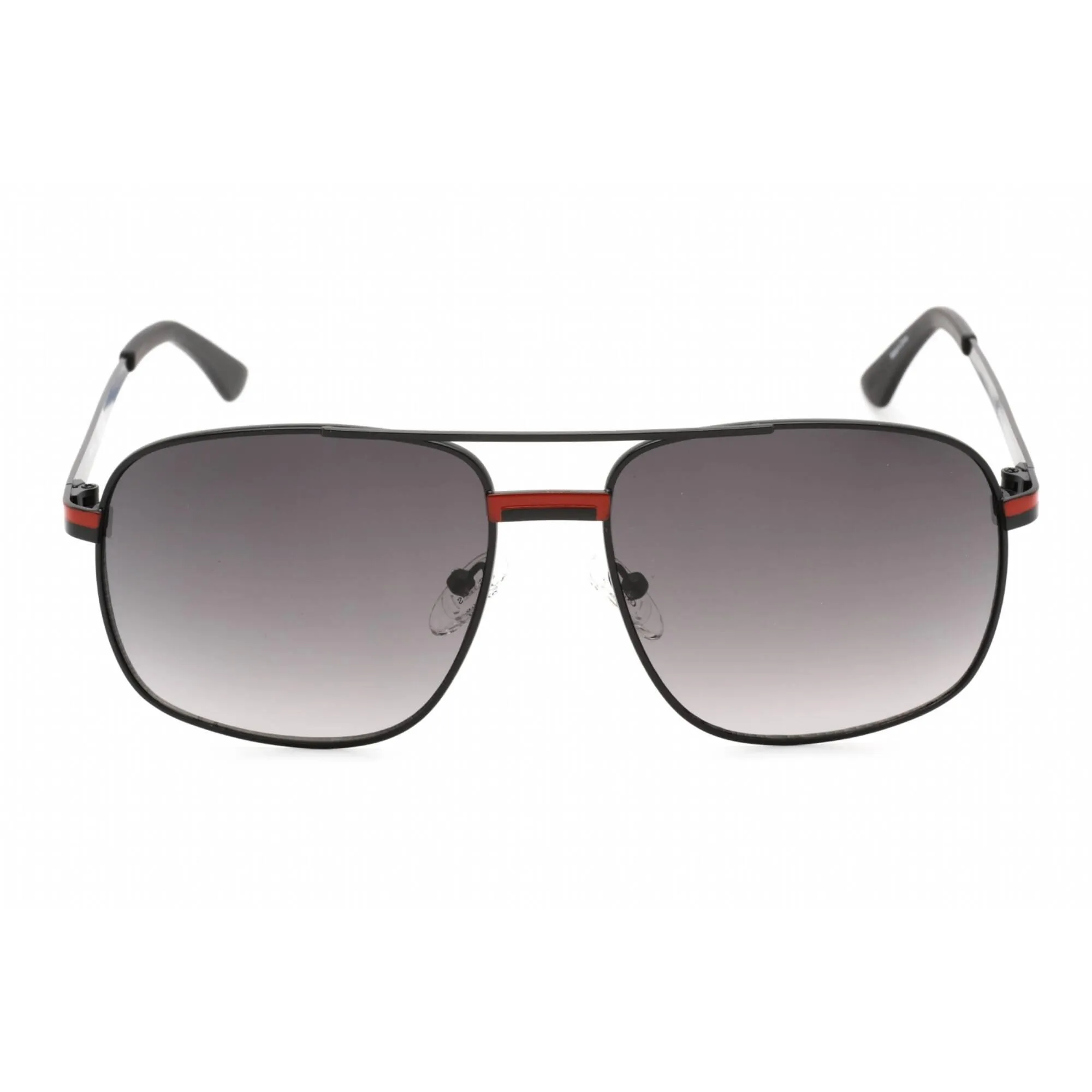 Guess Factory Men's Sunglasses - Matte Black Frame Gradient Smoke Lens | GF0238 02B