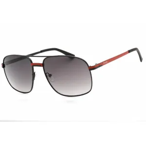 Guess Factory Men's Sunglasses - Matte Black Frame Gradient Smoke Lens | GF0238 02B