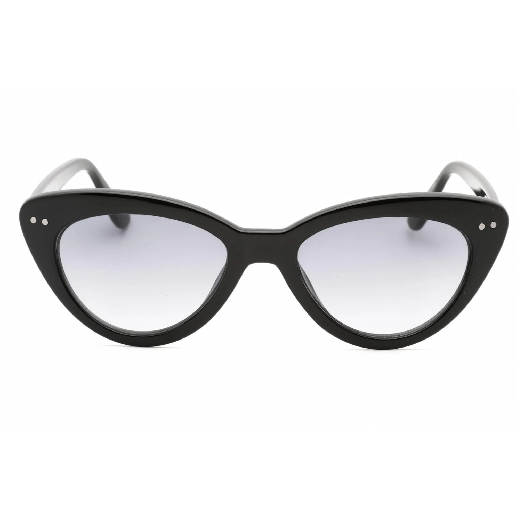 Guess Factory Women's Sunglasses - Shiny Black Full Rim Cat Eye Frame | GF0402 01B