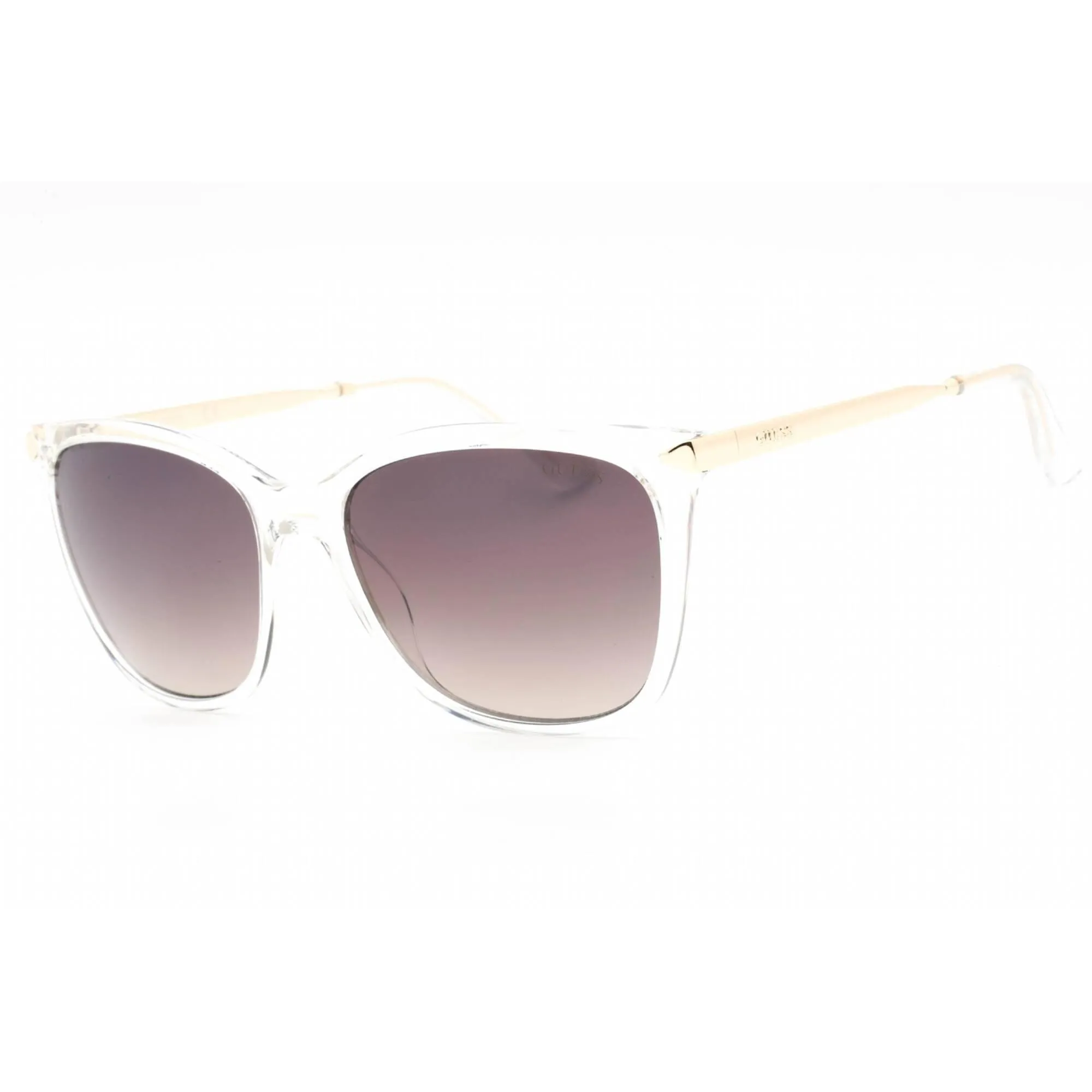 Guess Women's Sunglasses - Crystal Injected Propionate Cat Eye Frame | GU7483 26G